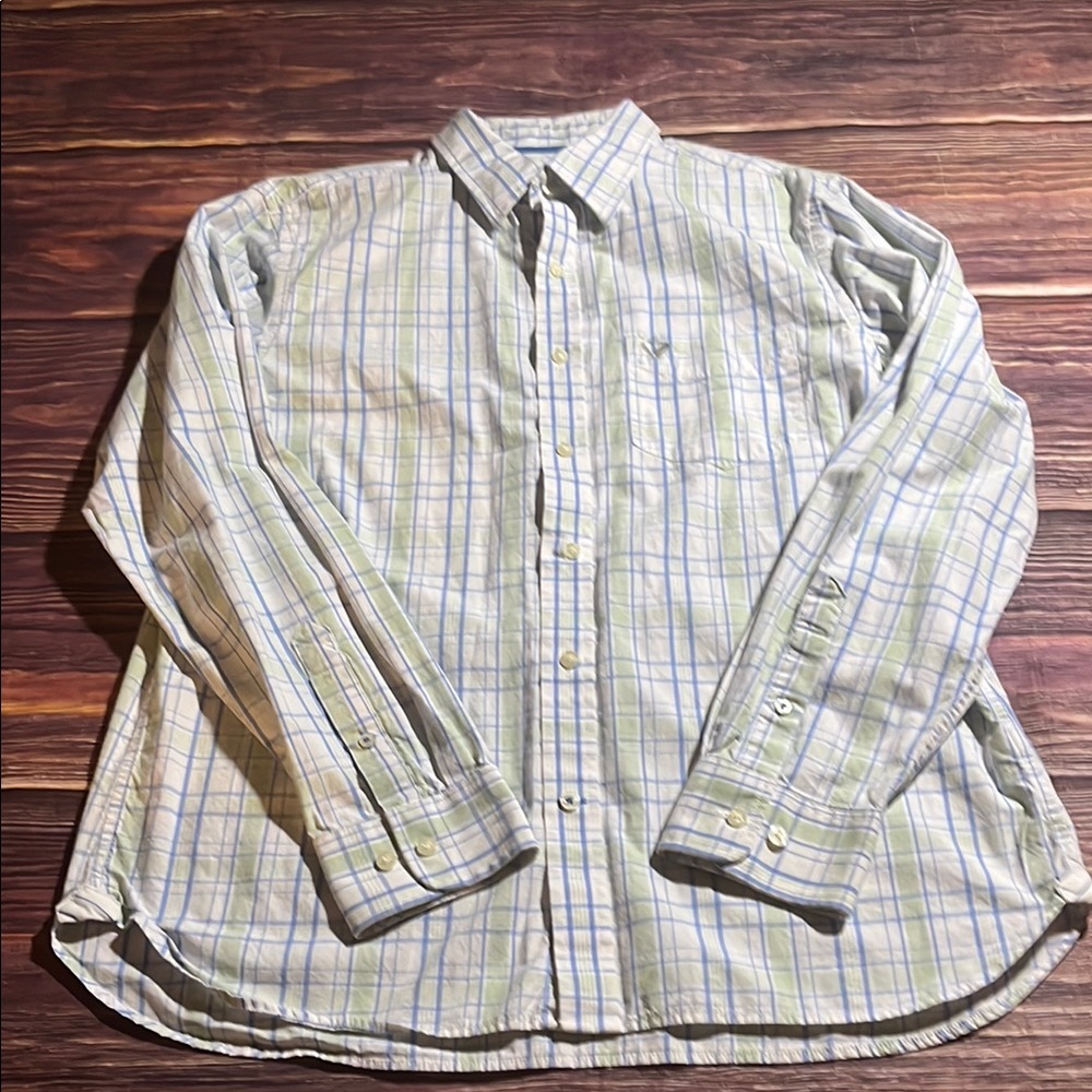 American Eagle Vintage Fit ButtonDown Shirt